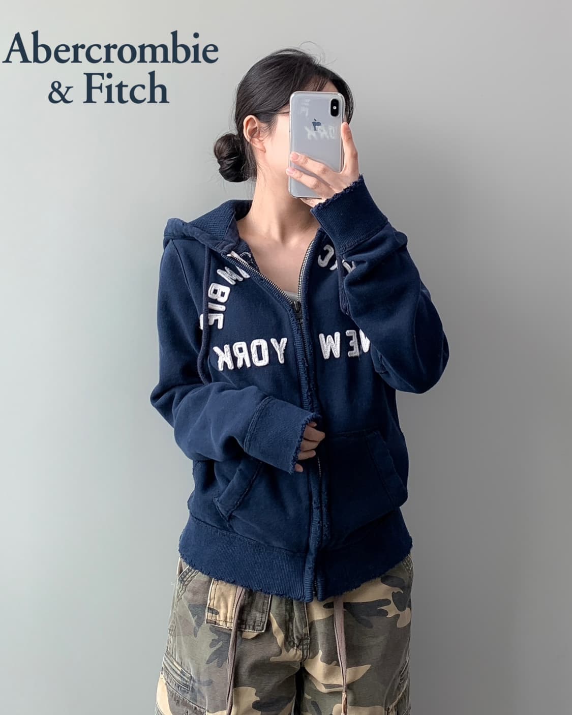 아베크롬비 후드집업 상품이미지2