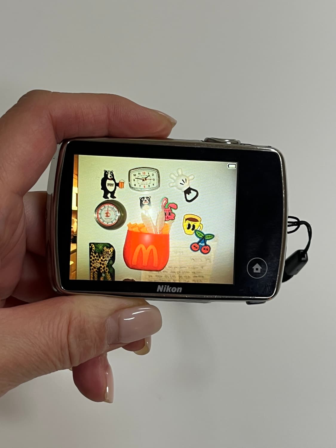 카드보다 작은 사이즈 🎀 오마이 소중한 니콘 쿨픽스 s01 상품이미지7