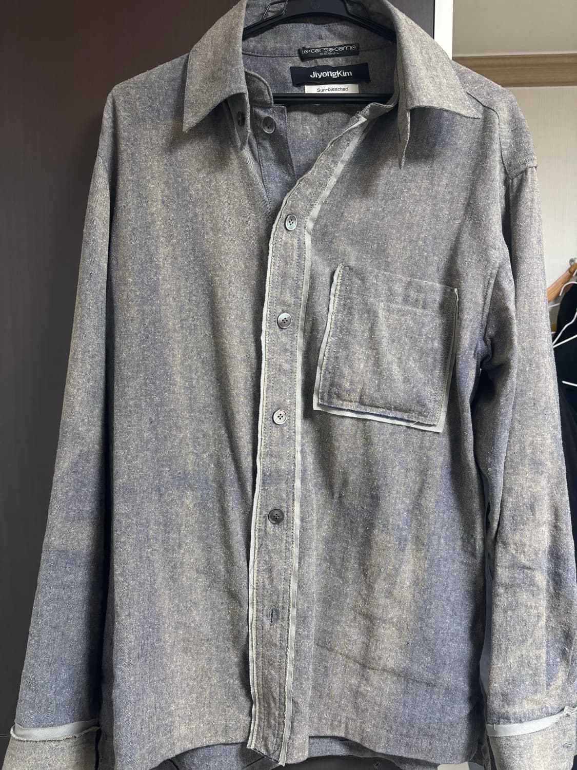 지용킴 선블리츠 카라셔츠 상품이미지3