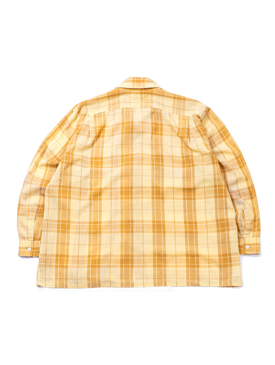 60s Donegal Loop Collar Check Shirt 상품이미지6