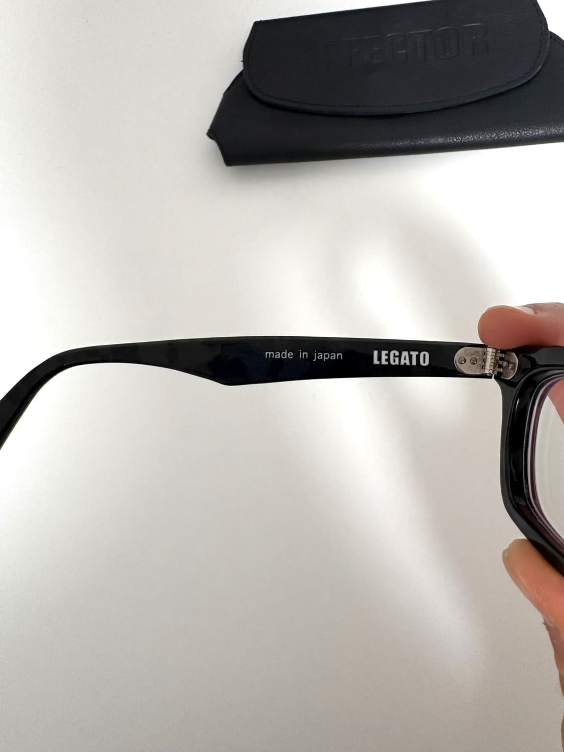 이펙터 라시트포 레가토 (블랙 호피) 안경 상품이미지5