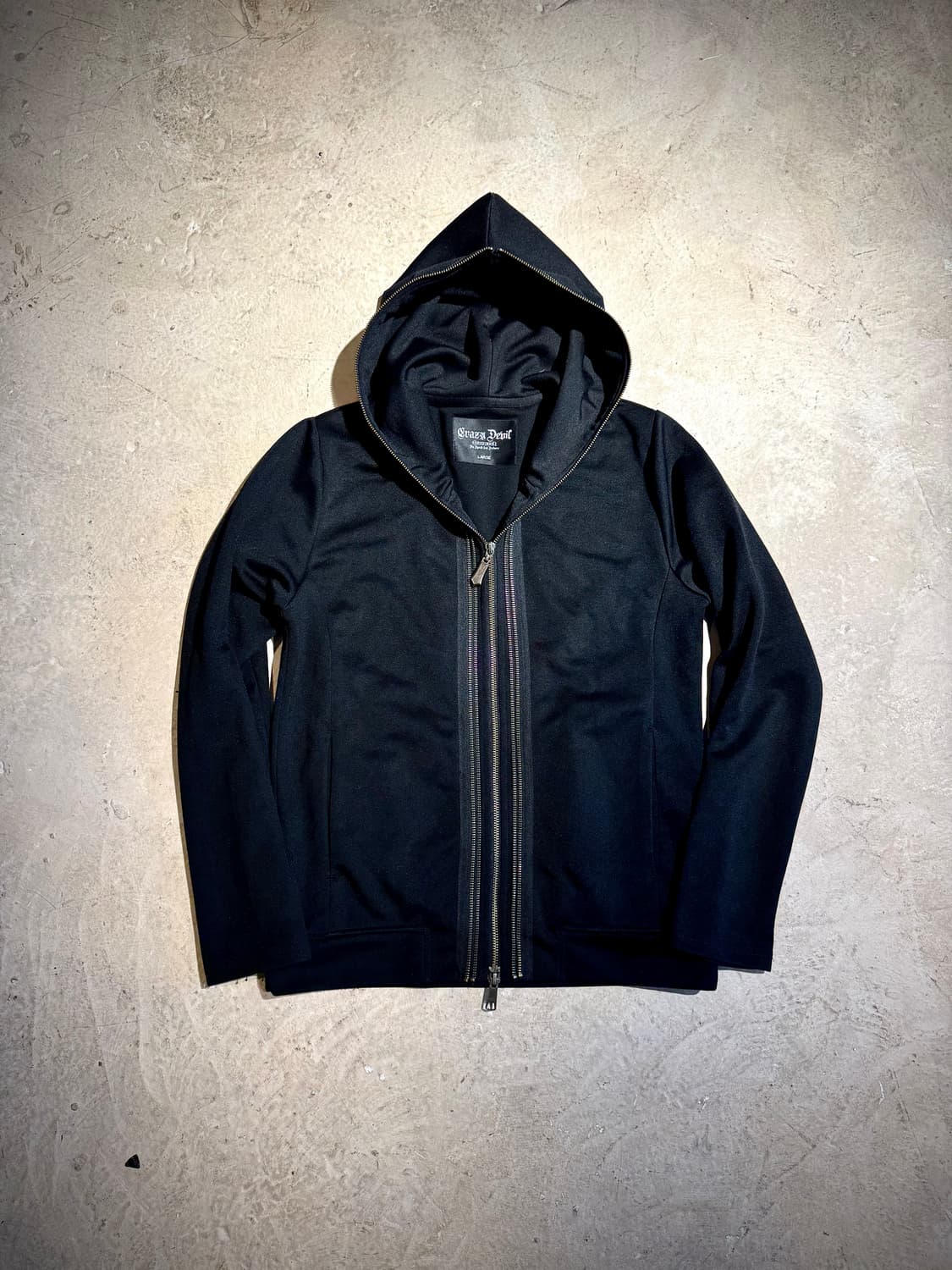 Crazy Denim – Full 2way  Zip Up Hoodie   상품이미지2