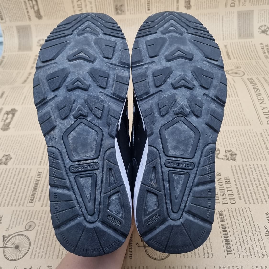 프로스펙스 여성키높이 운동화235 상품이미지3