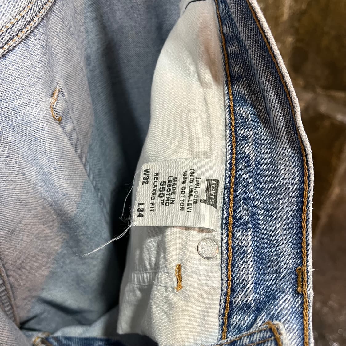 리바이스 550 데님 팬츠 8 상품이미지5