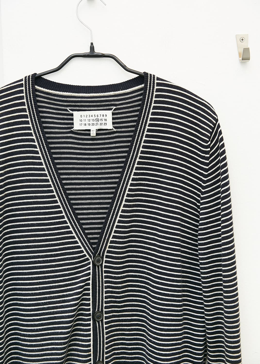 Martin Margiela No.14 Stripe Cardigan 상품이미지2