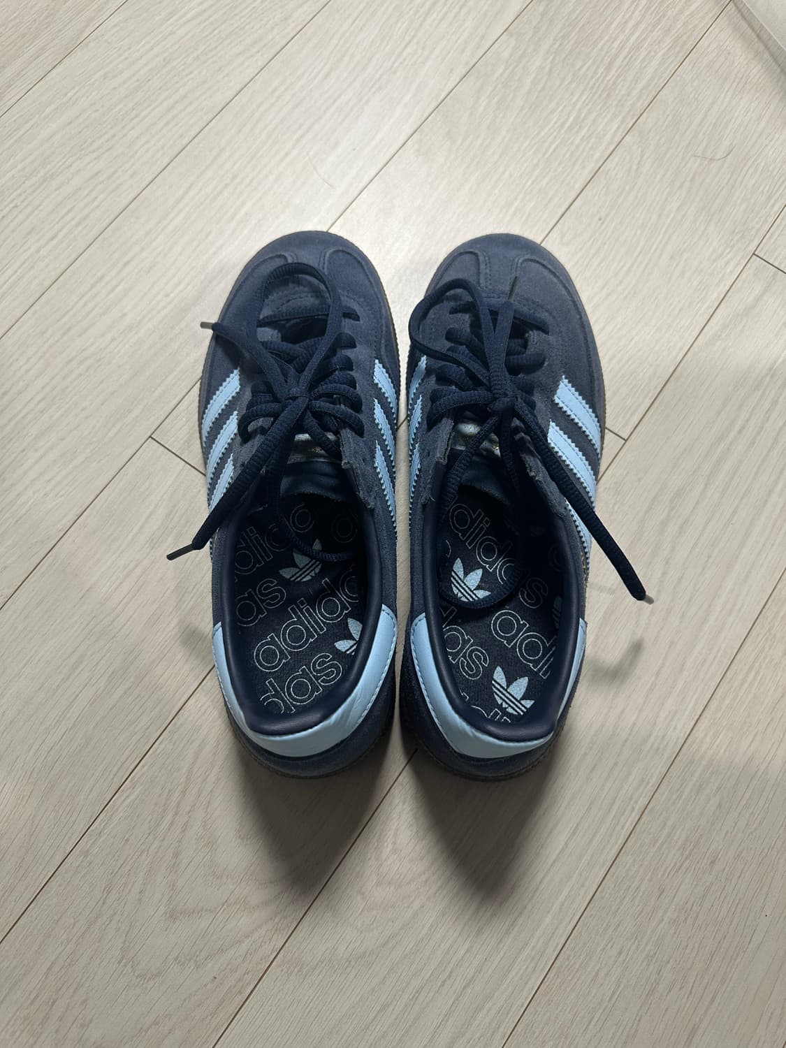 (230) 아디다스 스페지알 핸드볼 네이비 상품이미지2