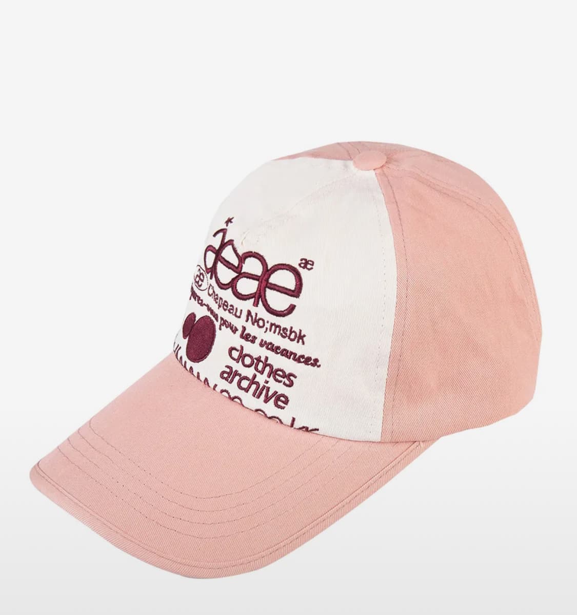 aeae 웹 로고 매쉬 캡 상품이미지3