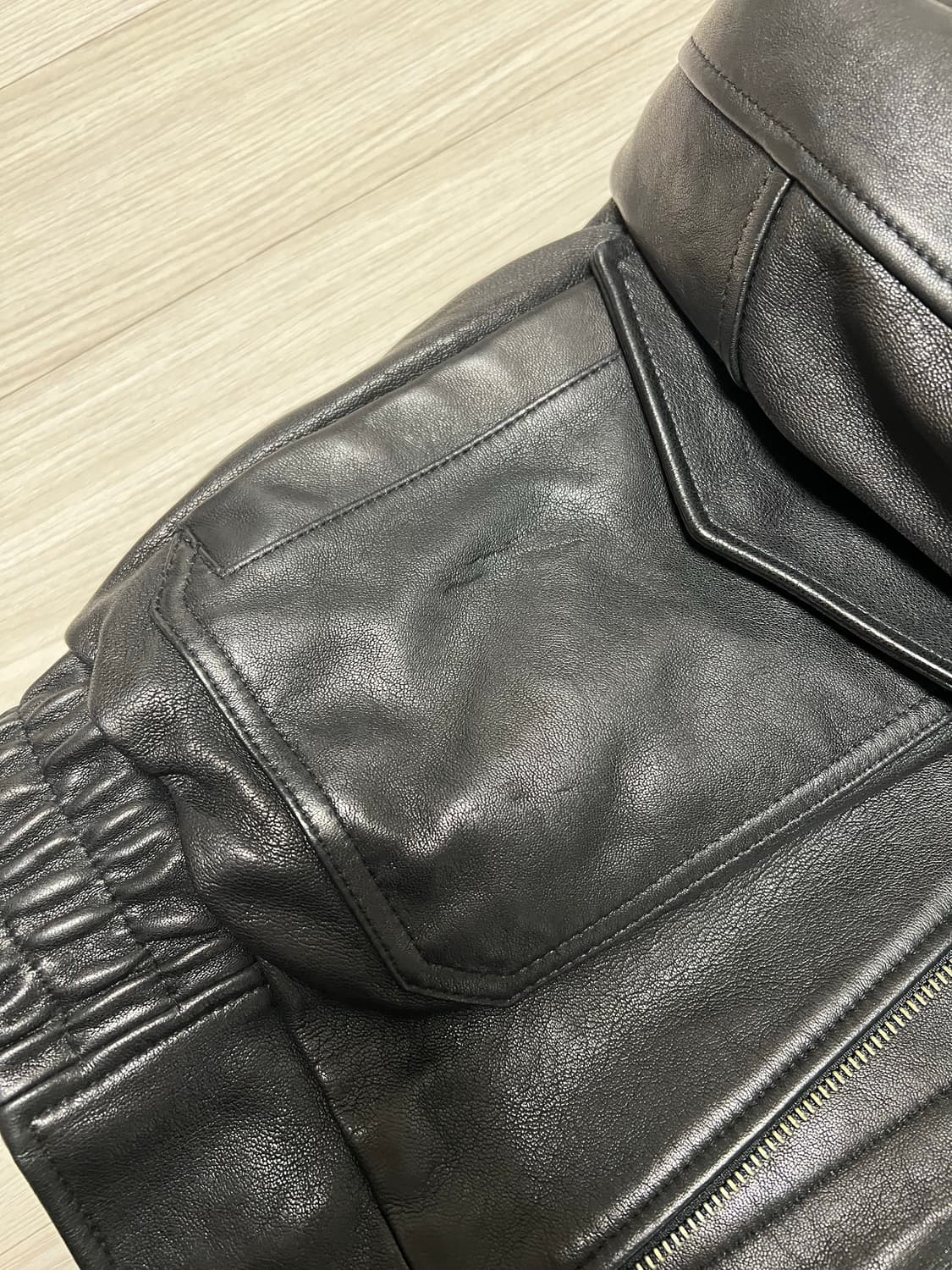 쿠어 A2레더자켓 S사이즈 상품이미지6