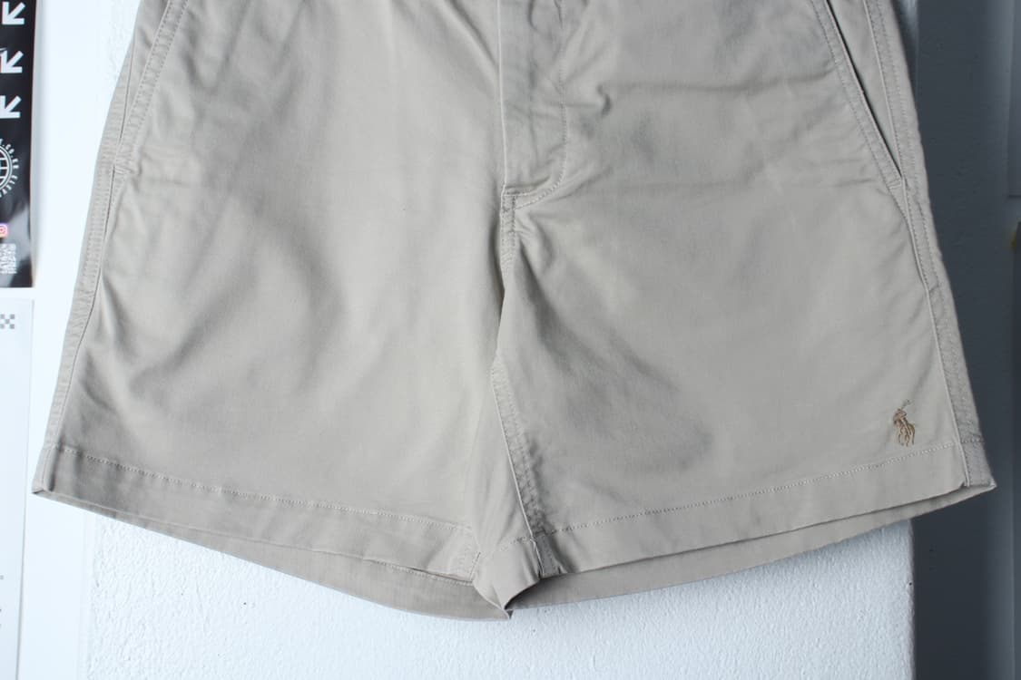 (XS-S) 폴로 랄프로렌 반바지 팬츠 밴딩 베이지 포니-P9783 상품이미지4