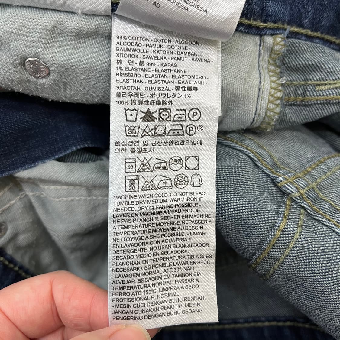 [30] 리바이스 511 데님 팬츠 청바지 4117 상품이미지8