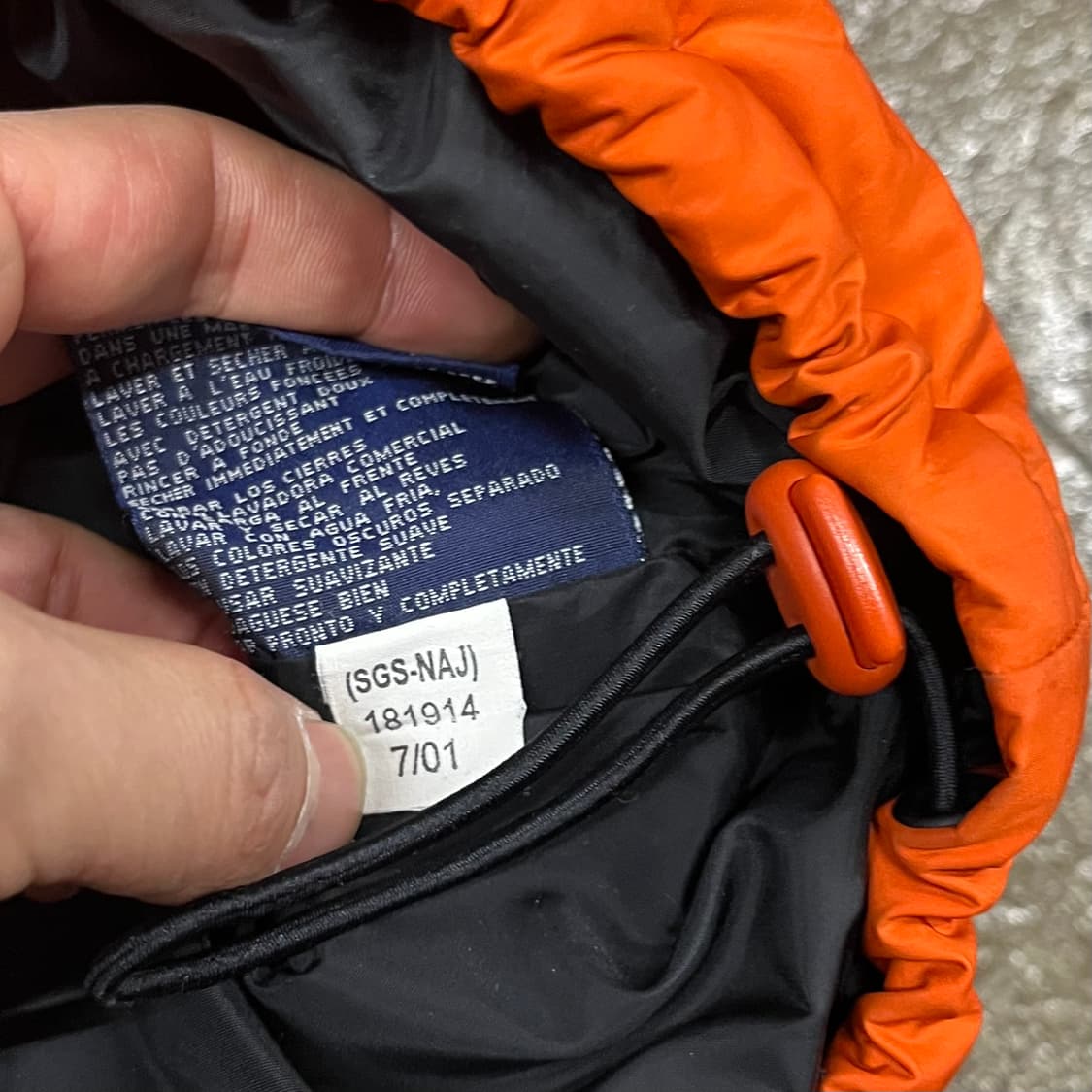 00s 타미힐피거 덕다운 패딩 (110) 상품이미지5