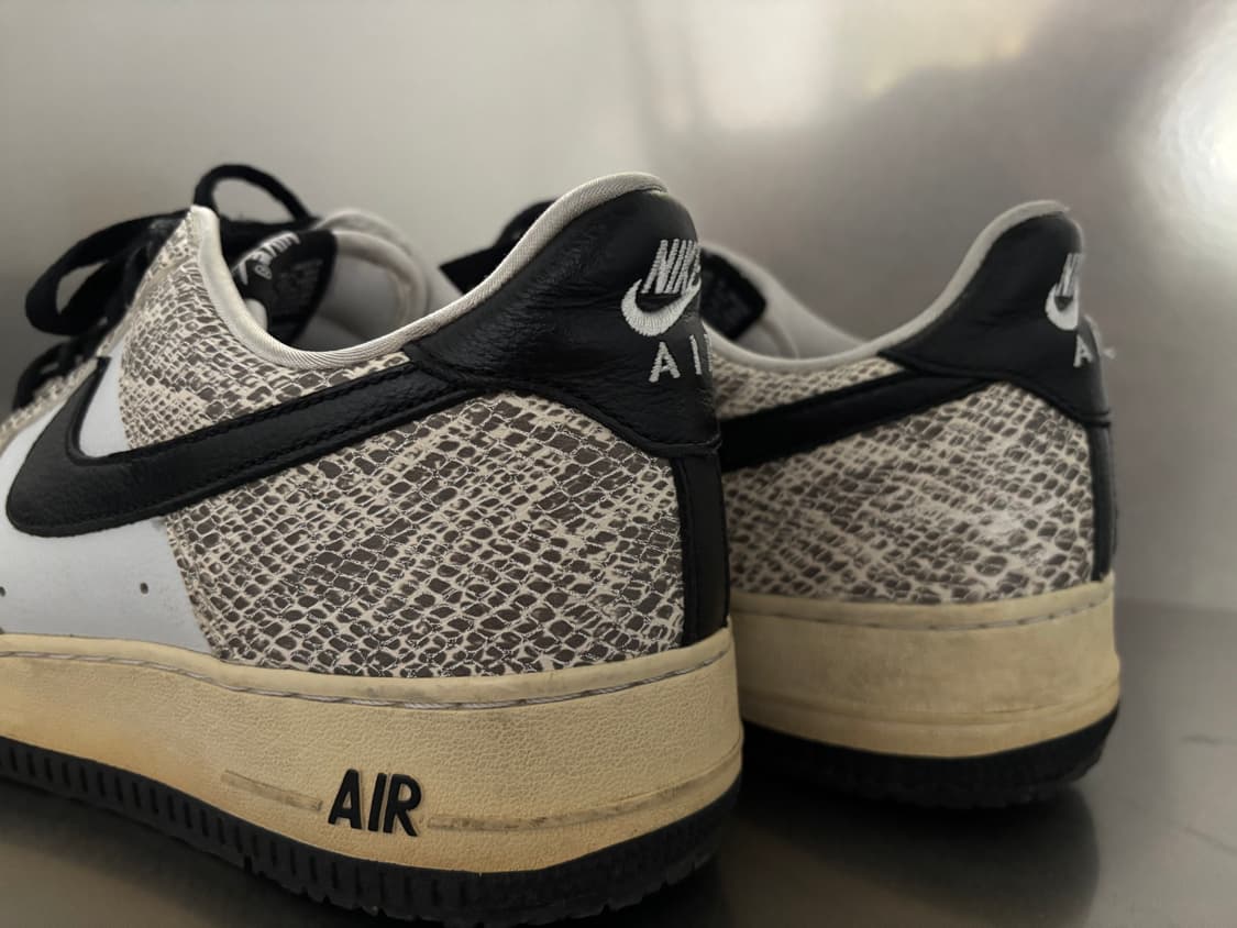 나이키 에어포스1 로우 레트로 코코아 스네이크 280 상품이미지8