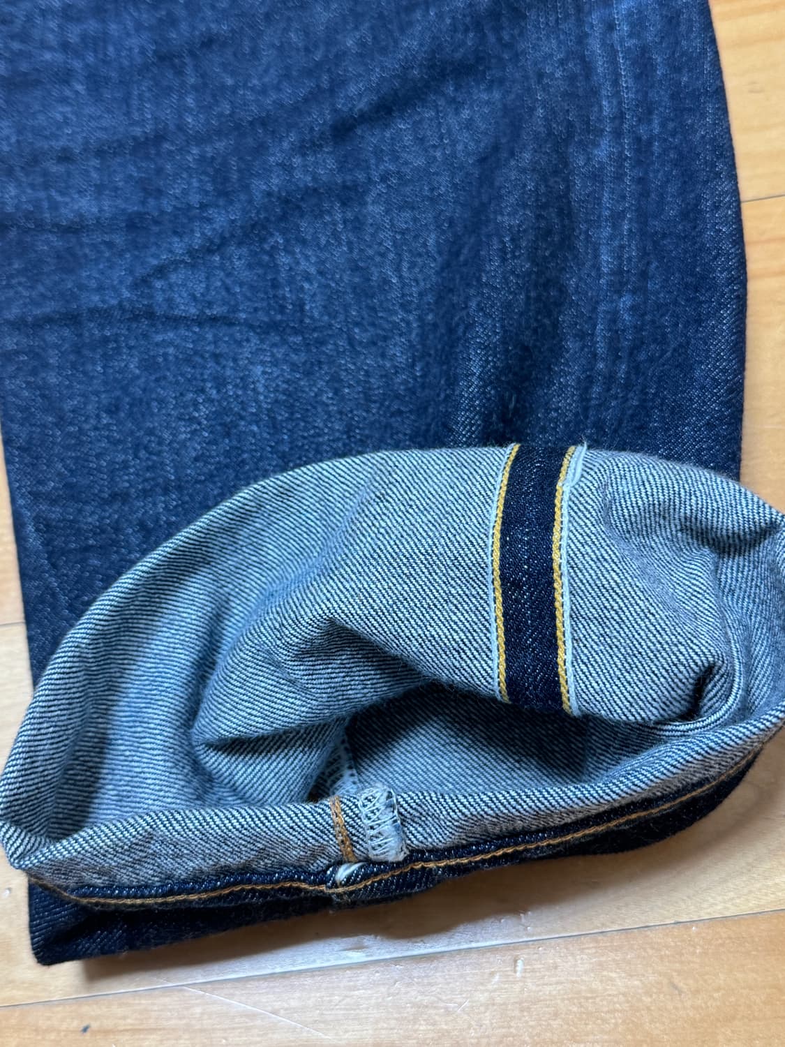 페로우즈 500sw 셀비지 데님 팬츠 상품이미지4