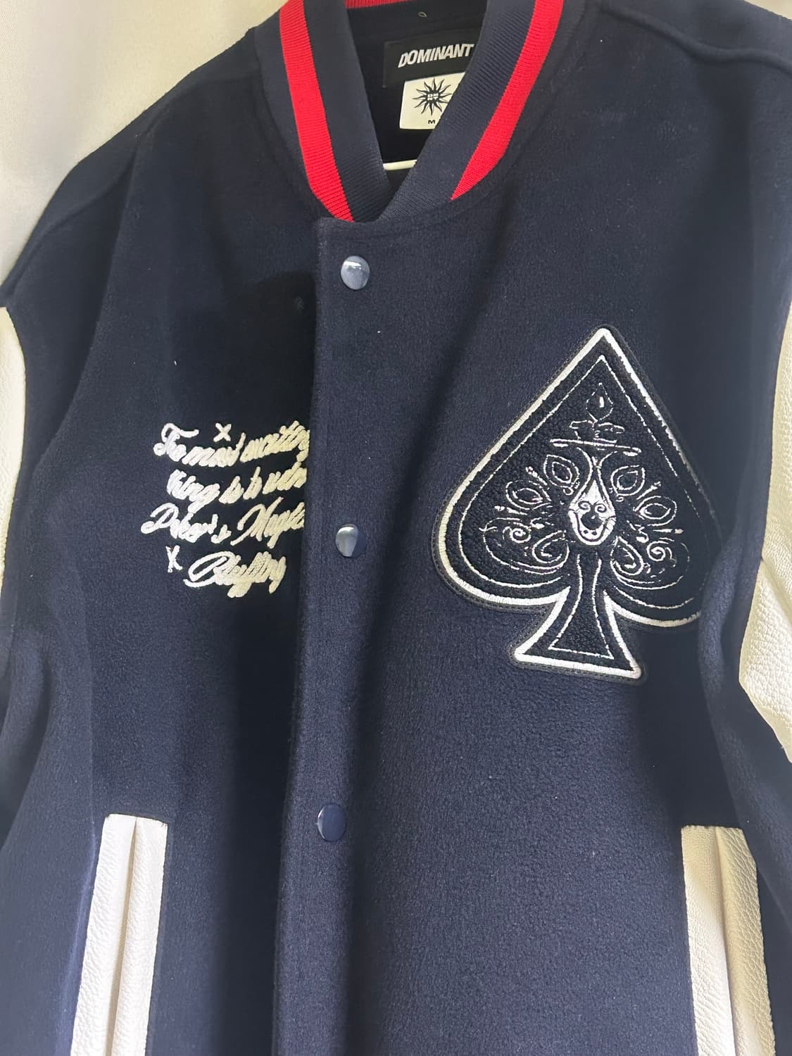Dominant Las Vegas Varsity Jacket 상품이미지1