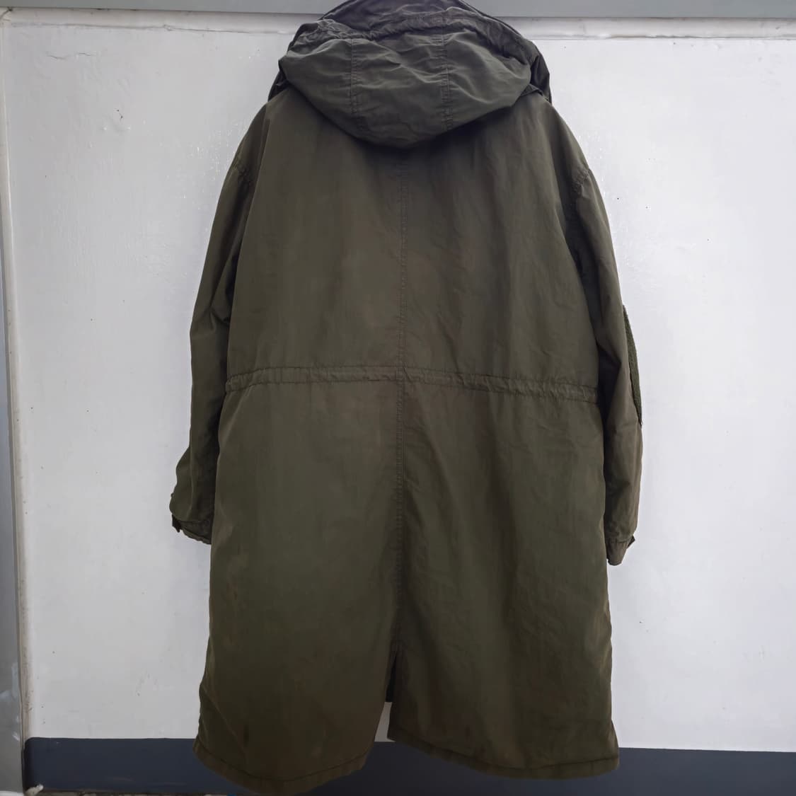 [L] 자라맨 Zaraman 피쉬테일 개파카 재킷 상품이미지5