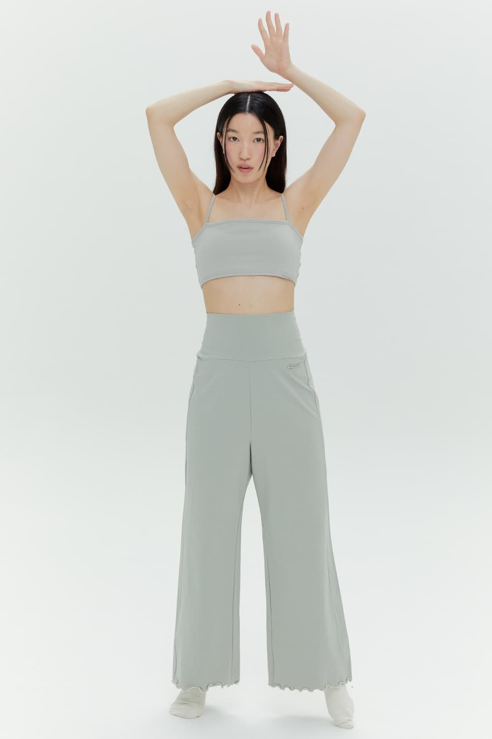 무브웜  씨위드 팬츠 그레이 s 상품이미지3