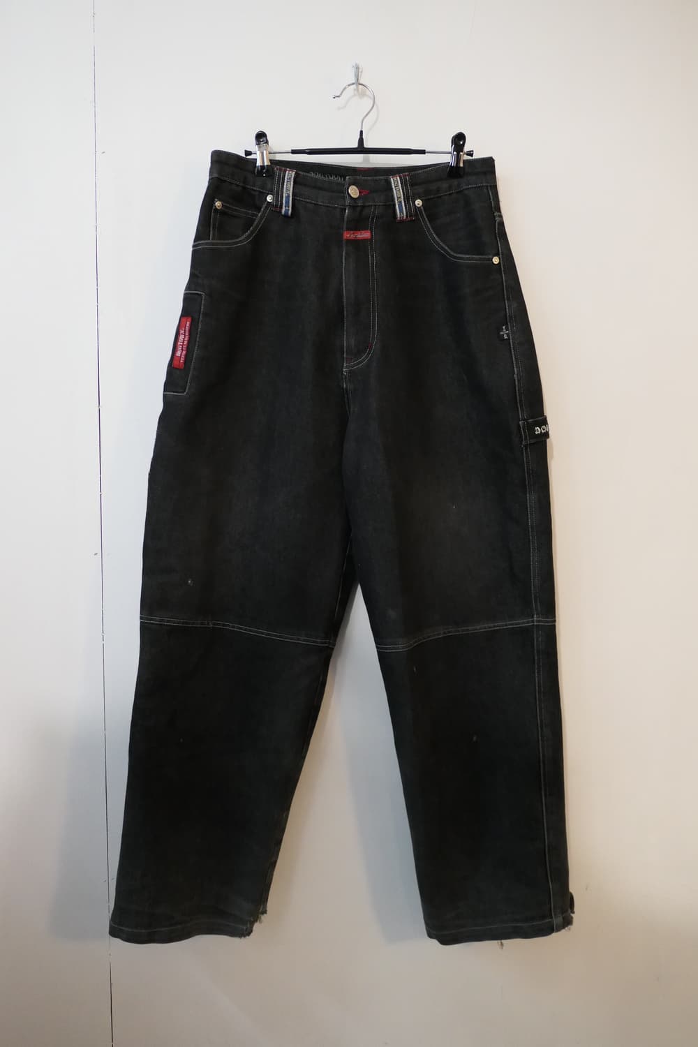 dog town 도그타운 카펜더 올드스쿨 힙합 스케이트보드 데님 팬츠 상품이미지3