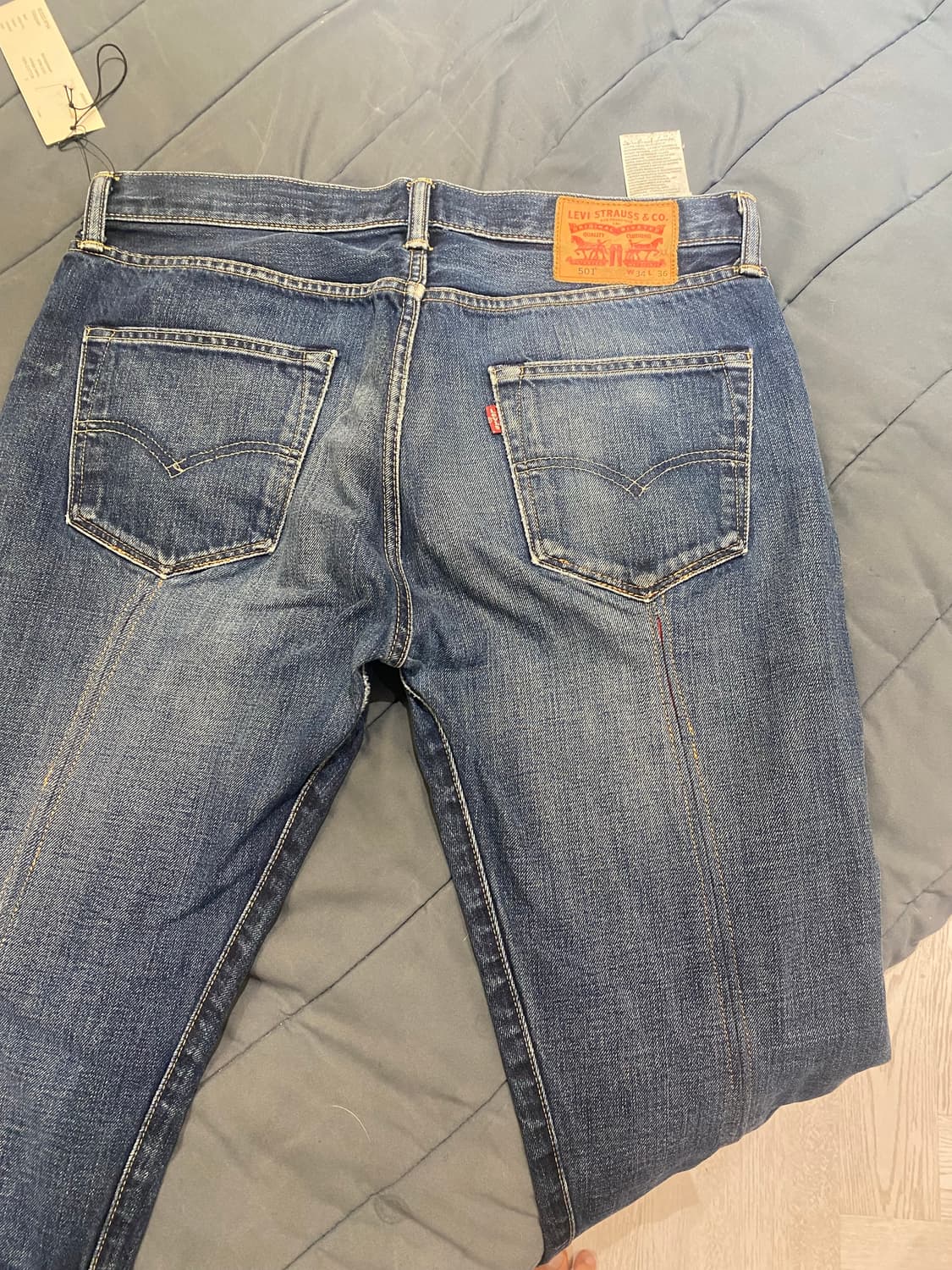 Bless Levi’s 501 back zip  상품이미지3