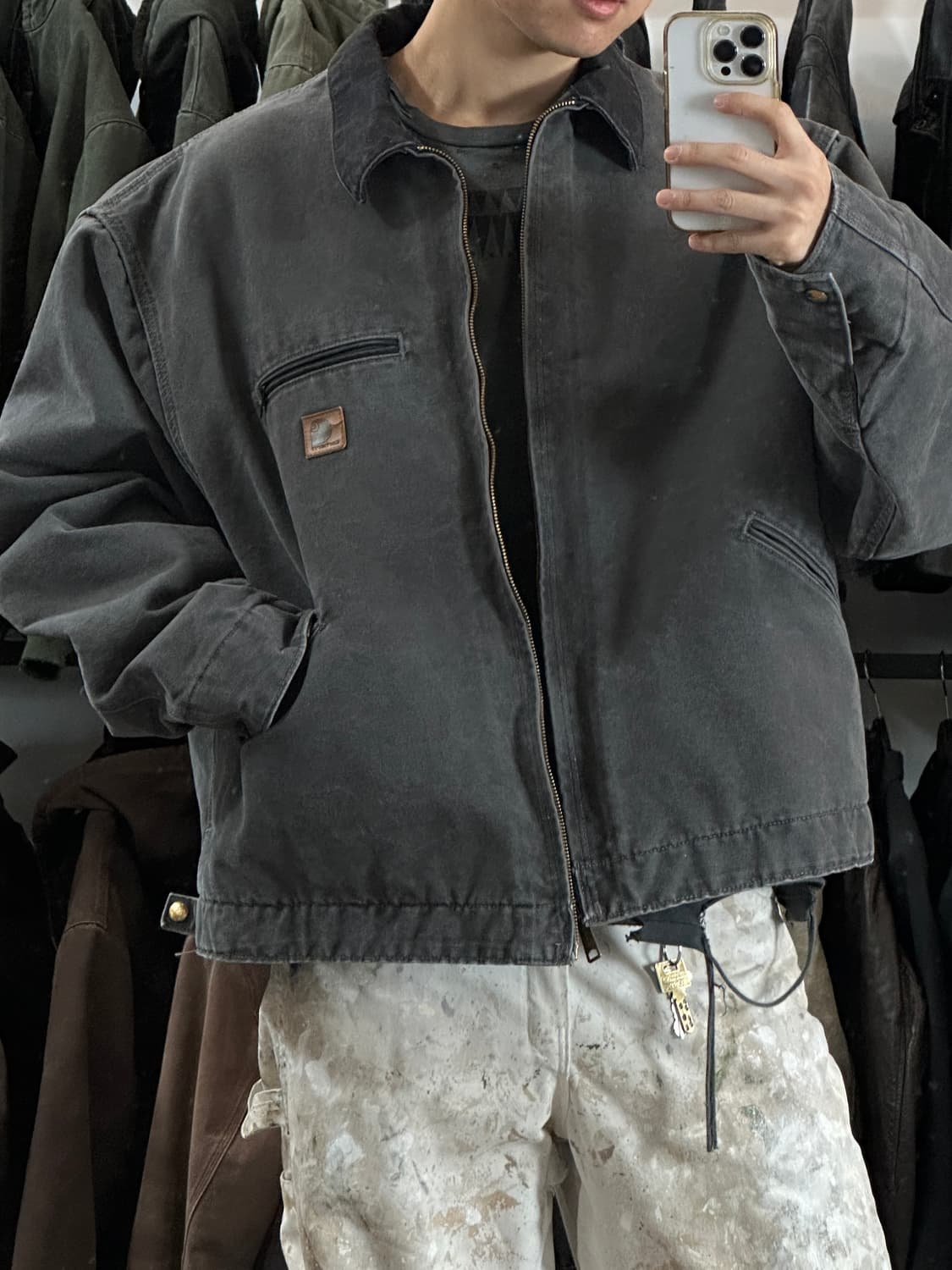 OG 칼하트 J97 디트로이트 자켓 칼하트 GVL 상품이미지3