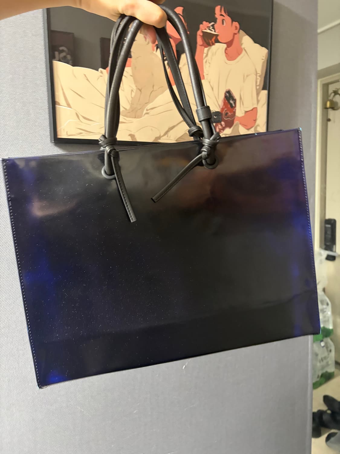 아더에러 와이드 버니드 쇼퍼백 상품이미지2