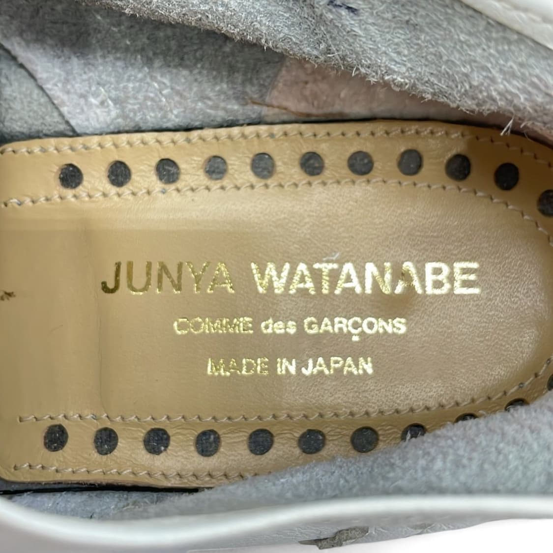 준야 와타나베 꼼데가르송 플레인 슈즈 상품이미지5