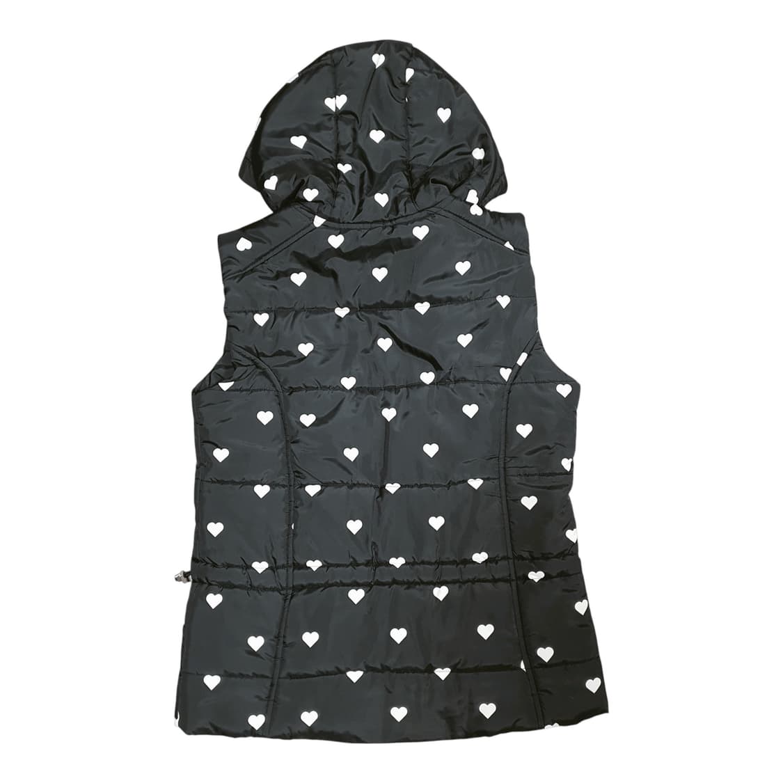 ✨ (바배) 아디다스 하트 땡땡이 패딩 조끼 상품이미지2