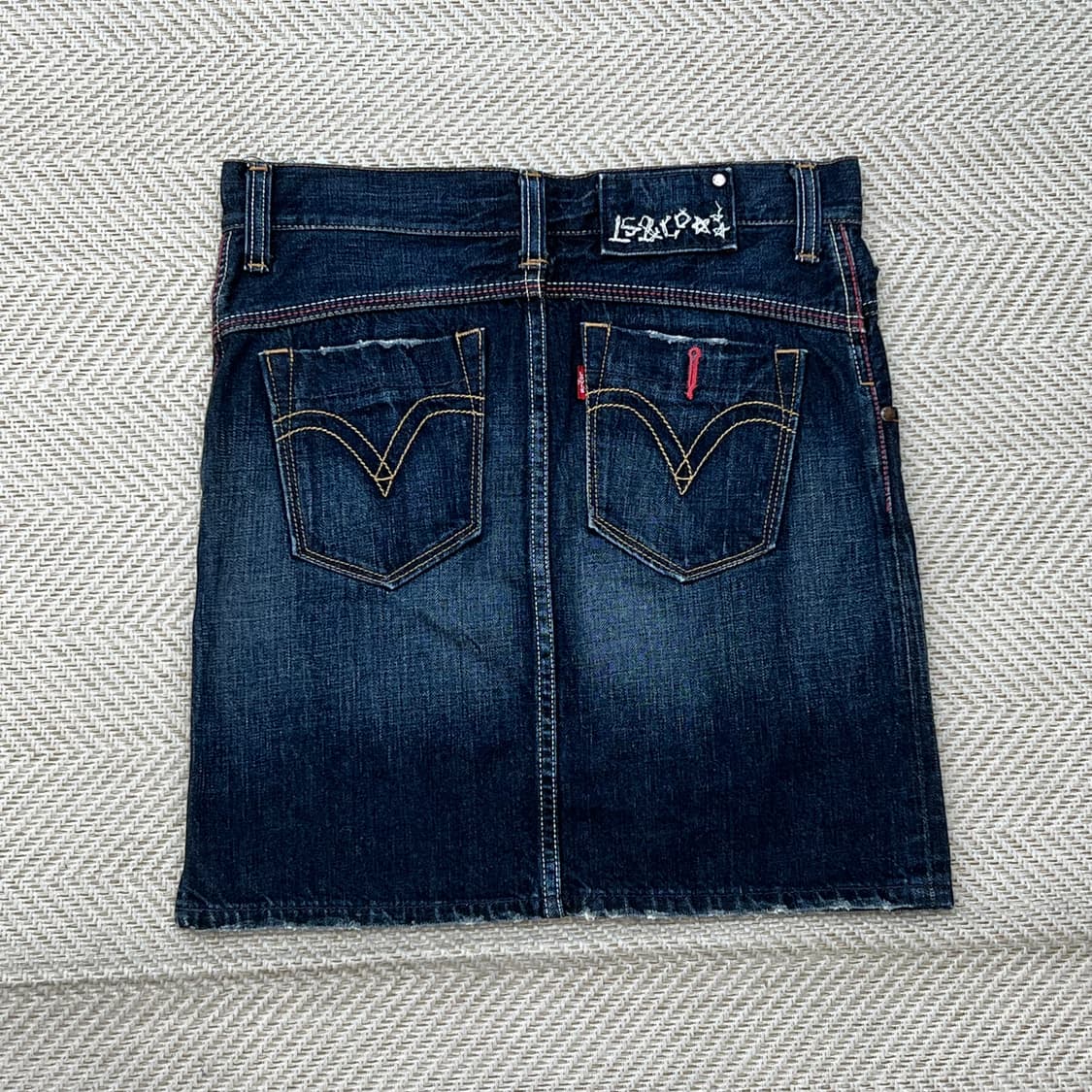 리바이스 데님스커트 r2335 상품이미지2