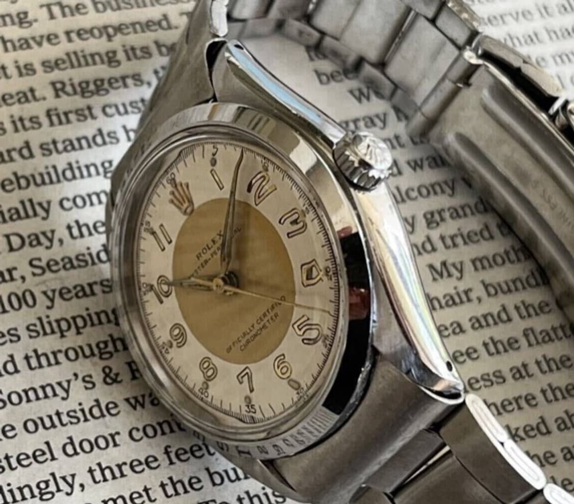 Rolex oyster perpetual twotone color 상품이미지7