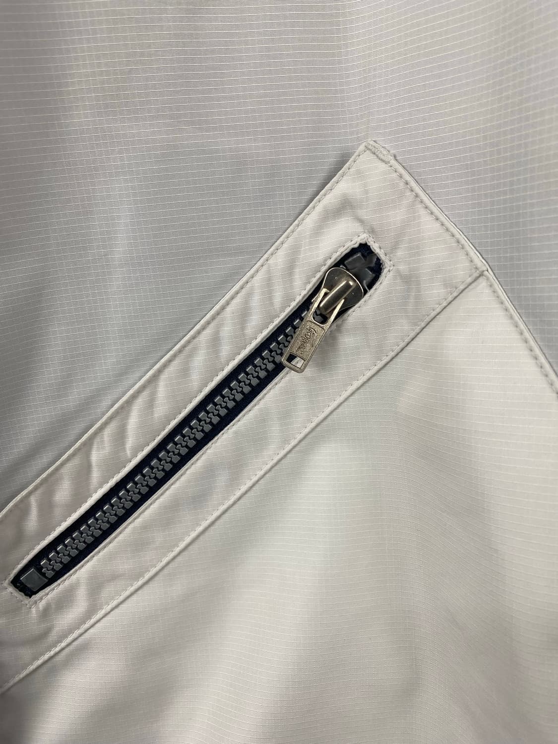 라코스테 90s 리버서블 네이비 블루종 자켓 XL 상품이미지7