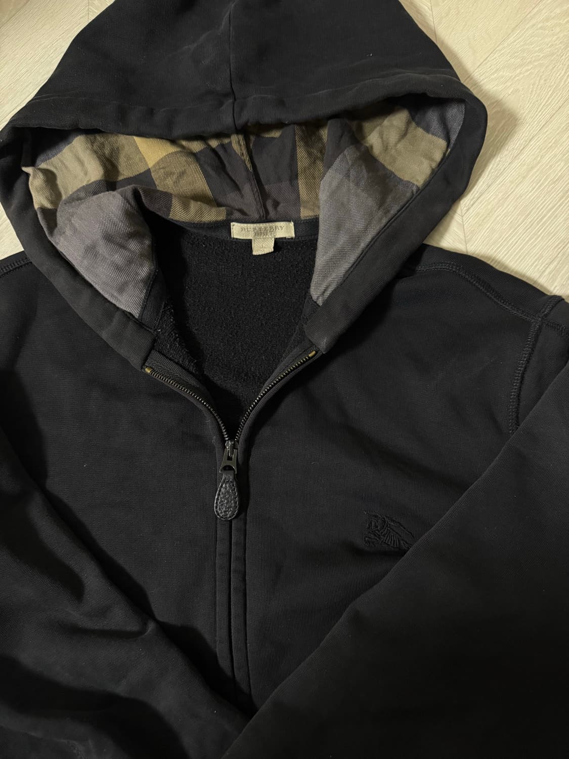 버버리 후드 집업 M 상품이미지2