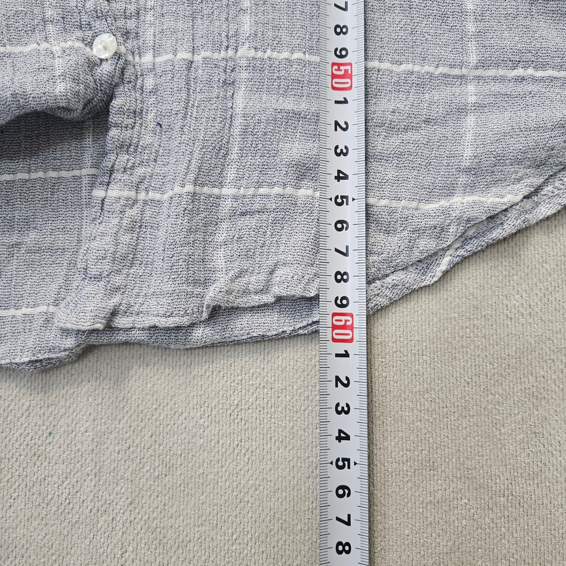 95 JNB 여성 체크 긴소매 버튼업 셔츠 402Y 상품이미지7