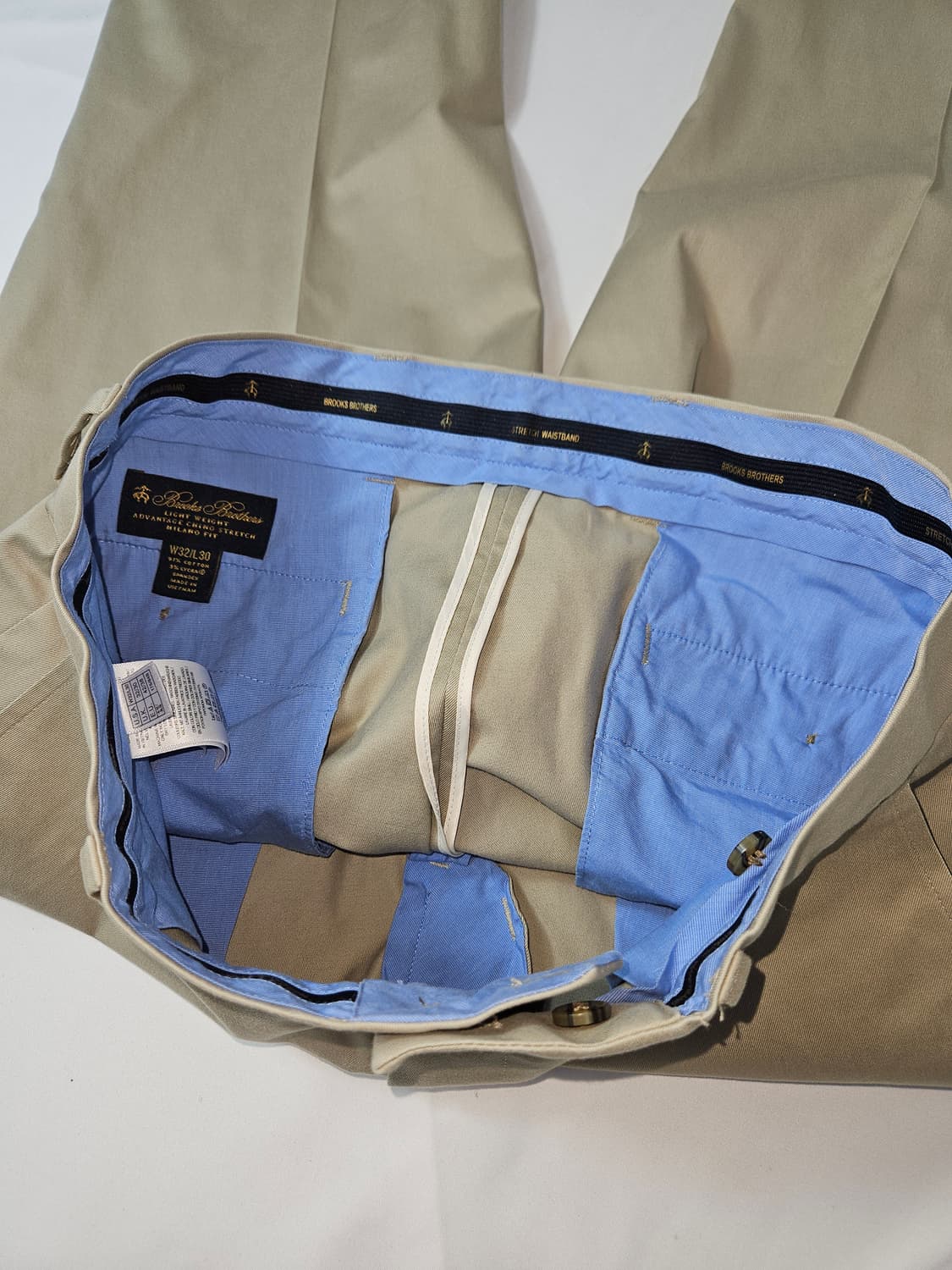 브룩스브라더스 치노팬츠 슬랙스 라이트웨이트 바지 32 상품이미지3
