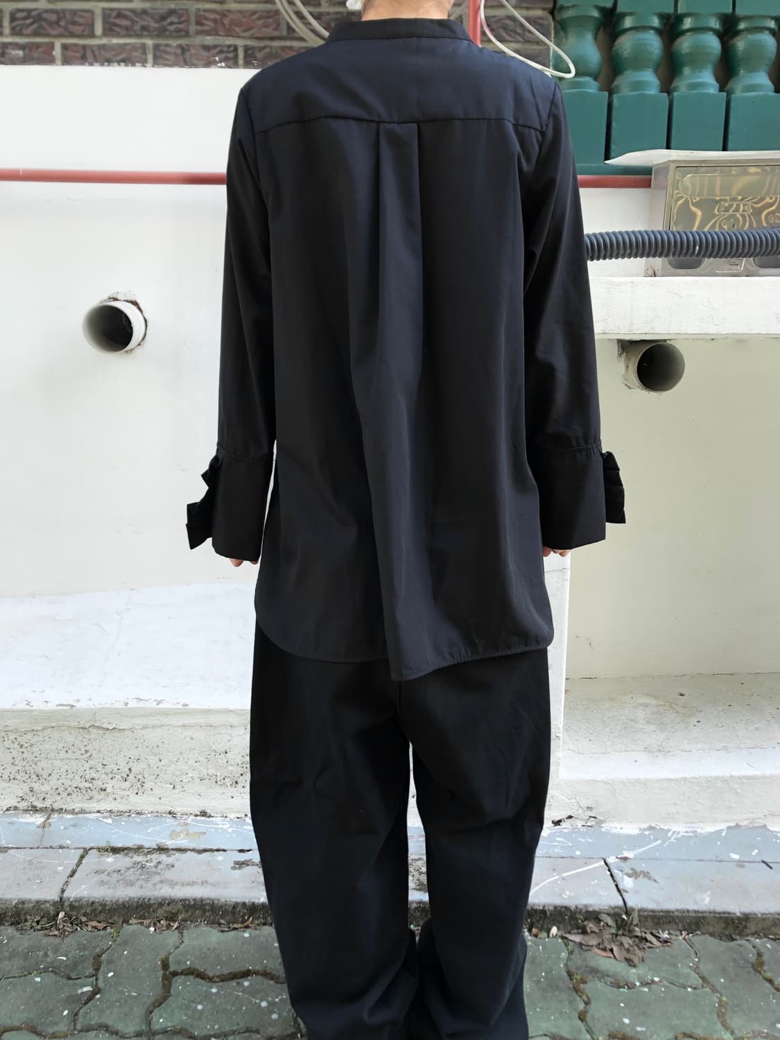 Masami Satomi Frill Cuffs Shirts 상품이미지3