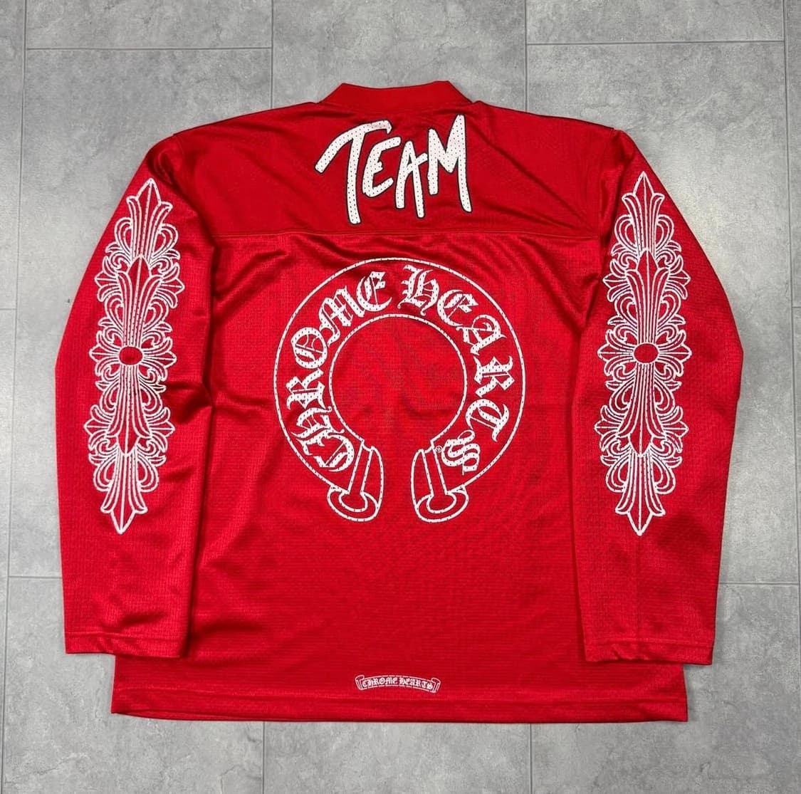 크롬하츠 롱슬리브 레드 상품이미지2