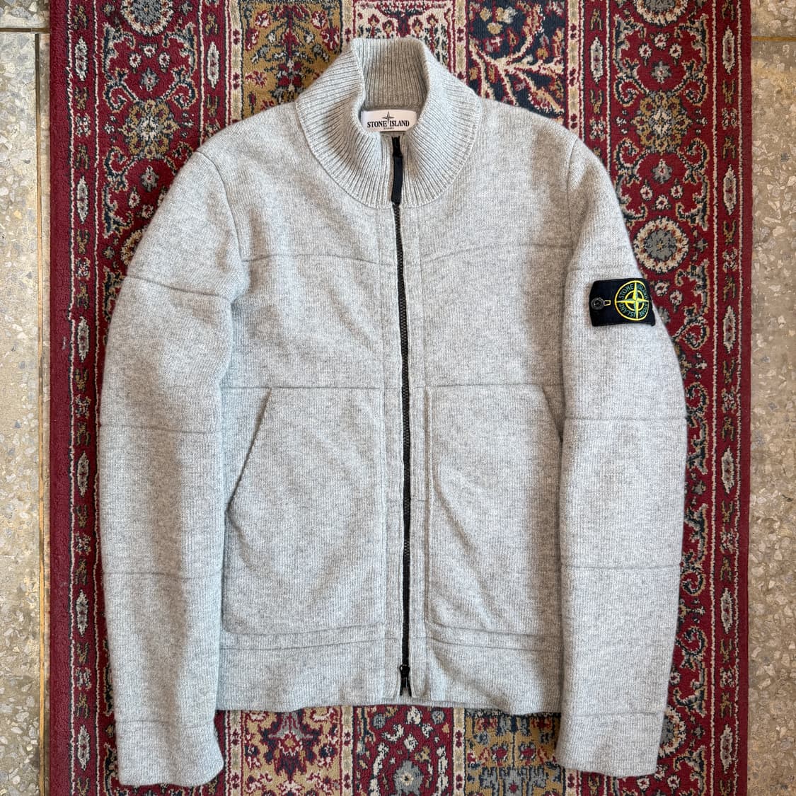 스톤아일랜드 투웨이 니트 집업 [ 100 ] 상품이미지1