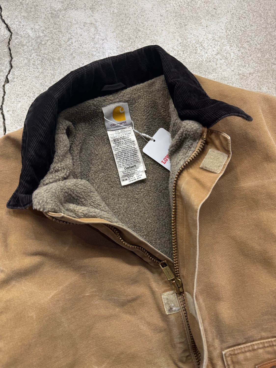 칼하트 J164 CML 디트로이트 워크자켓 상품이미지3