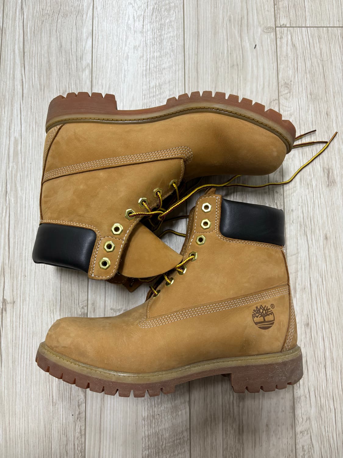 팀버랜드 프리미엄 6인치 워커 부츠 260 상품이미지2