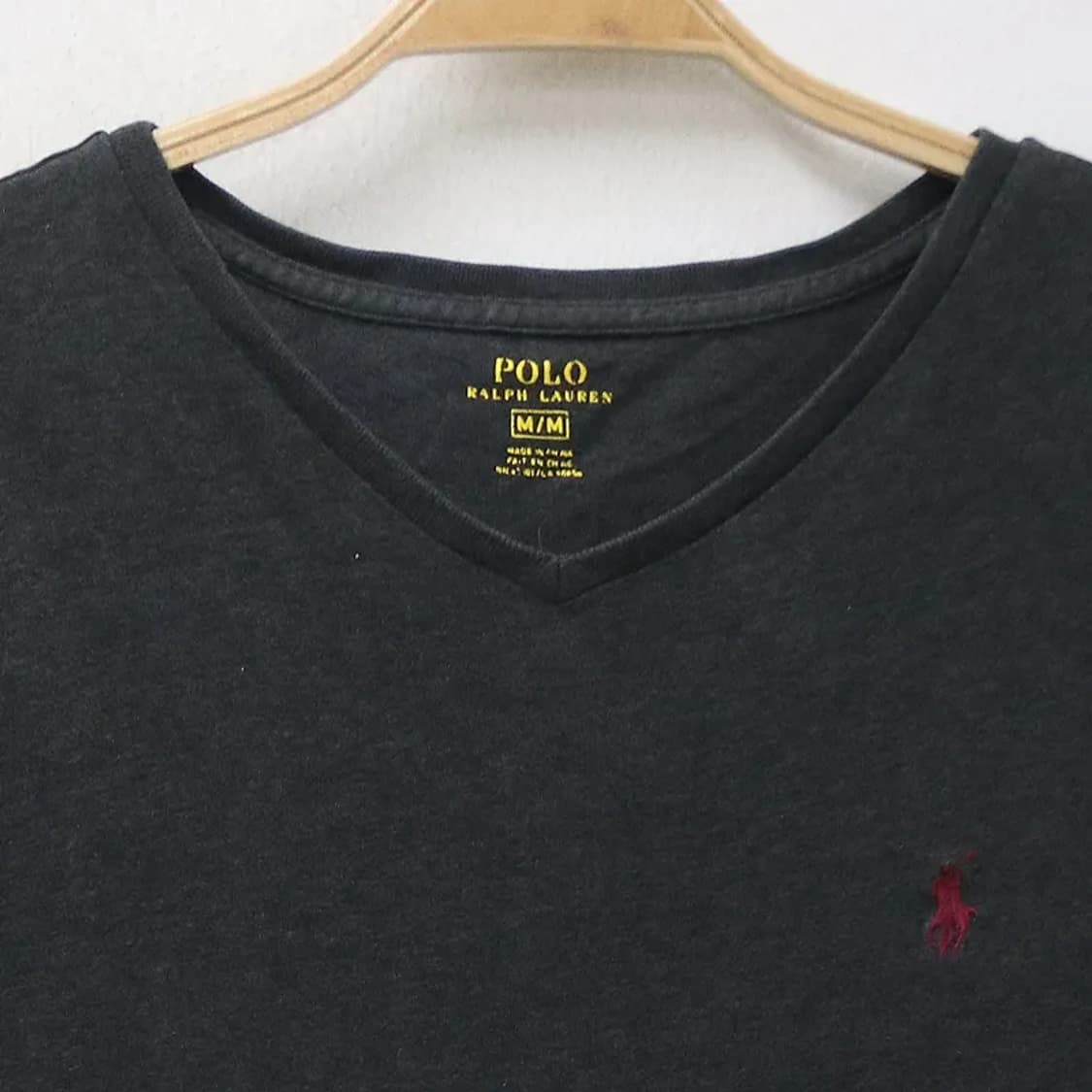 폴로 랄프로렌 브이넥 반팔티셔츠 66246 상품이미지3