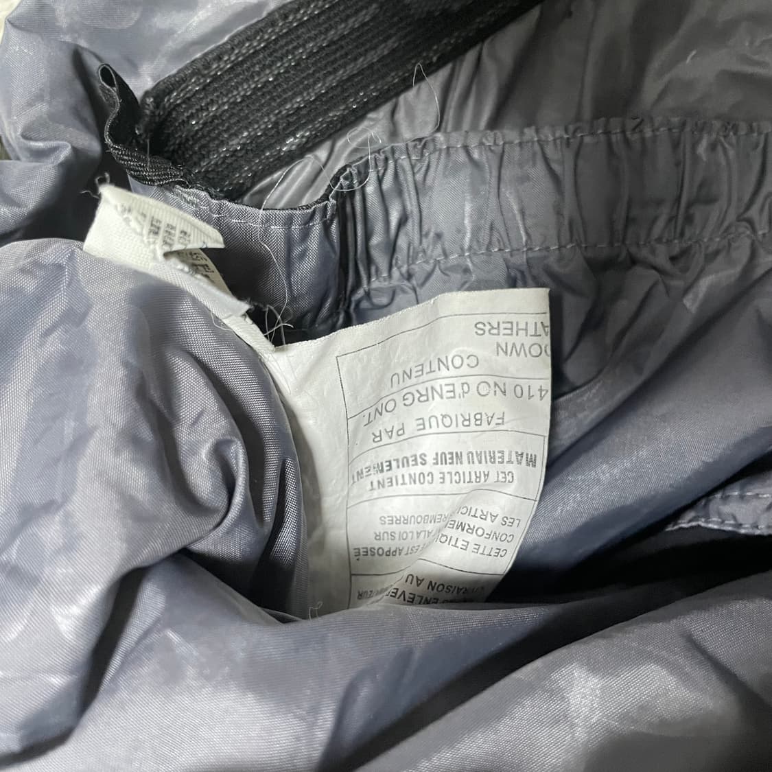 오클리 Oakley 00s 월드맵 하이드로 퓨어 패딩 자켓 상품이미지5