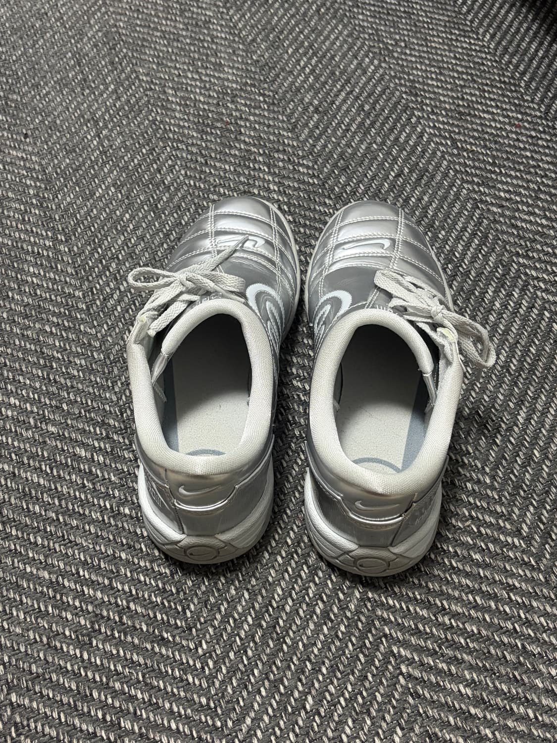 [나이키] 토탈 90 3 SP 메탈릭 플래티넘 화이트 상품이미지7