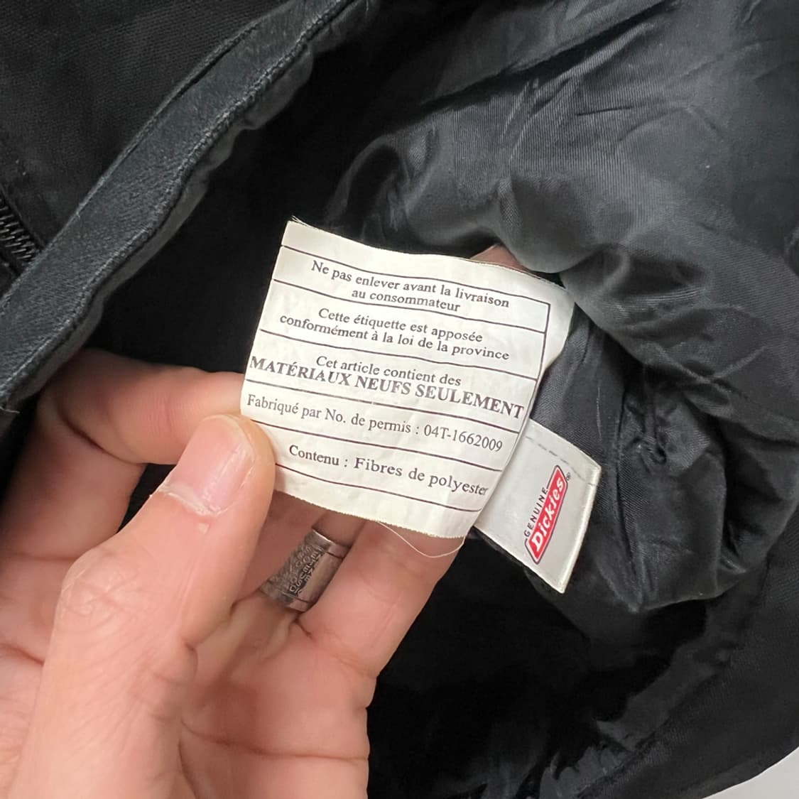 디키즈 덕 캔버스 워크 베스트 조끼 해외 XL 상품이미지4