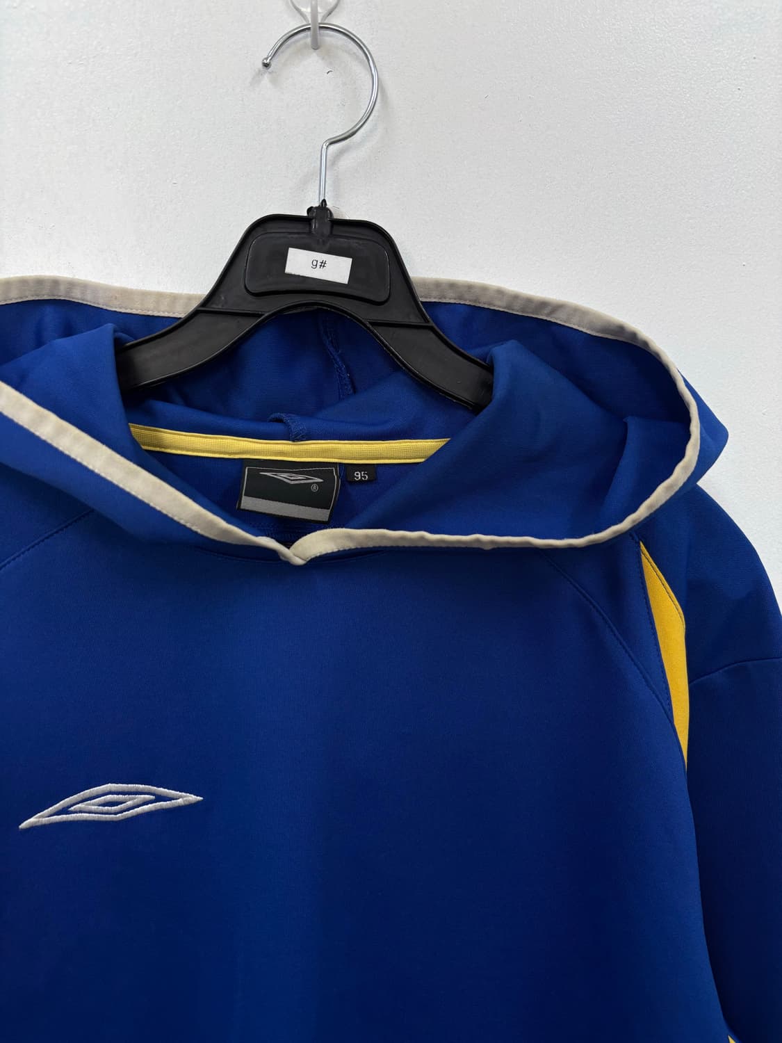 엄브로 드라이핏 후드티 상품이미지2