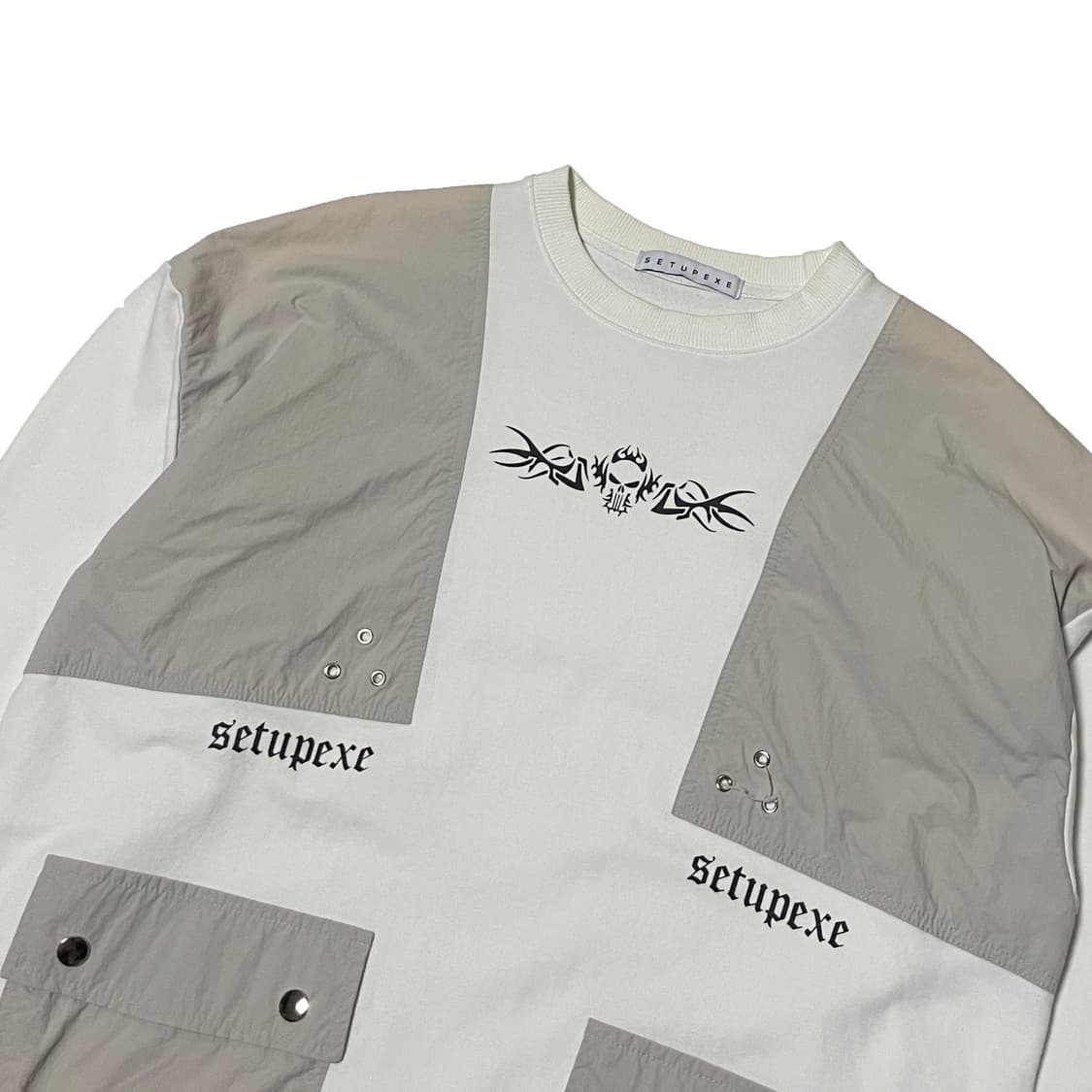 Setupexe 셋업이엑스이 스트링 크루넥 상품이미지3