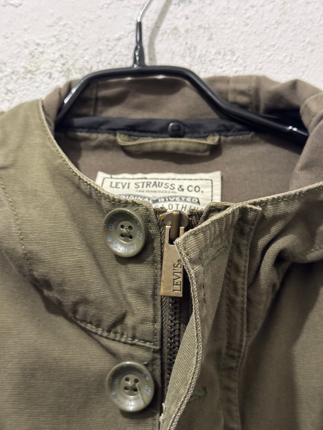 리바이스 야상 상품이미지3