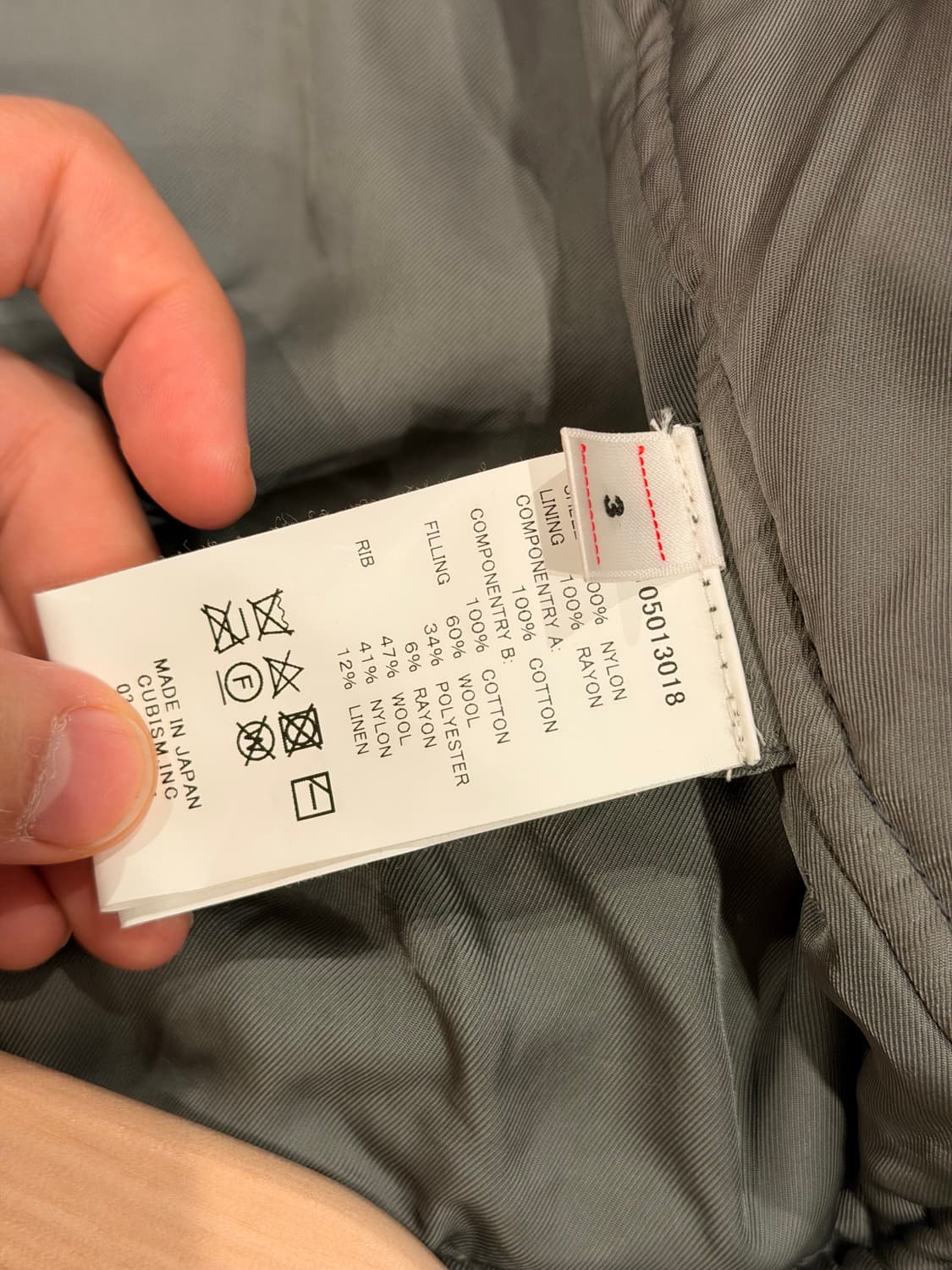 비즈빔 22ss 토르손 라이트그린 3사이즈 판매합니다 상품이미지5