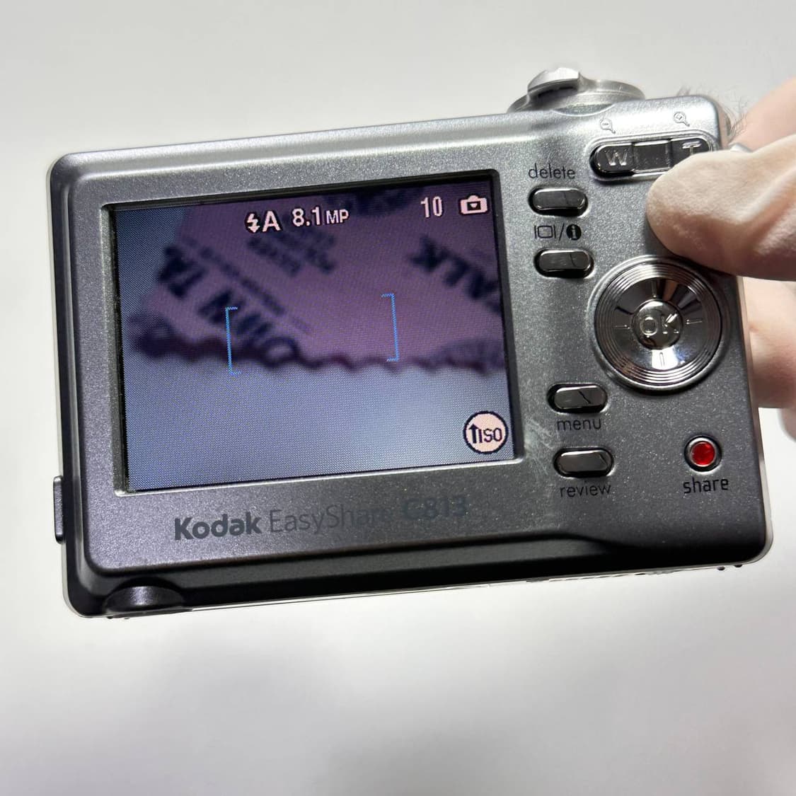 Kodak Easyshare C813 코닥 이지쉐어 카메라 디카 상품이미지3