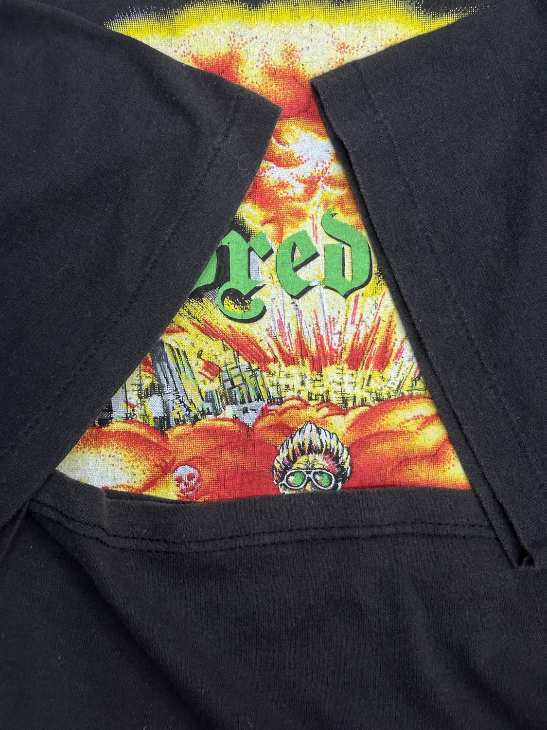 1987' Armored Saint 앨범 투어 티셔츠 XL 상품이미지5