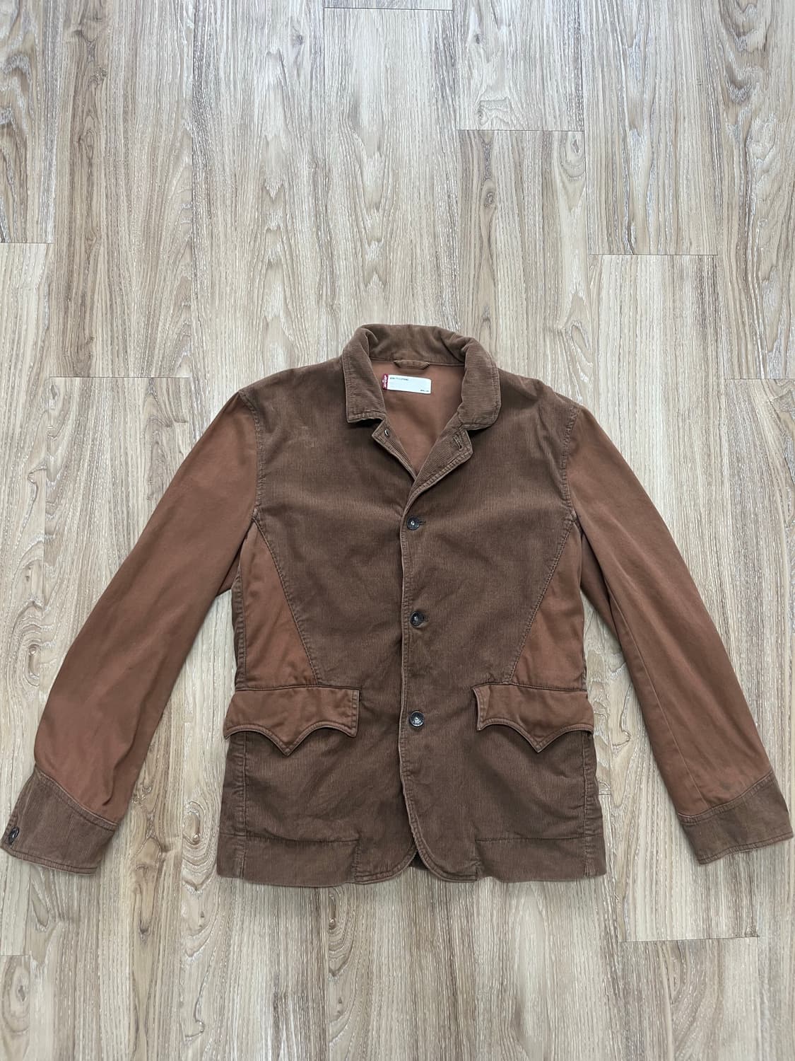 00s 리바이스 웨스턴 코듀로이 자켓 L 상품이미지1