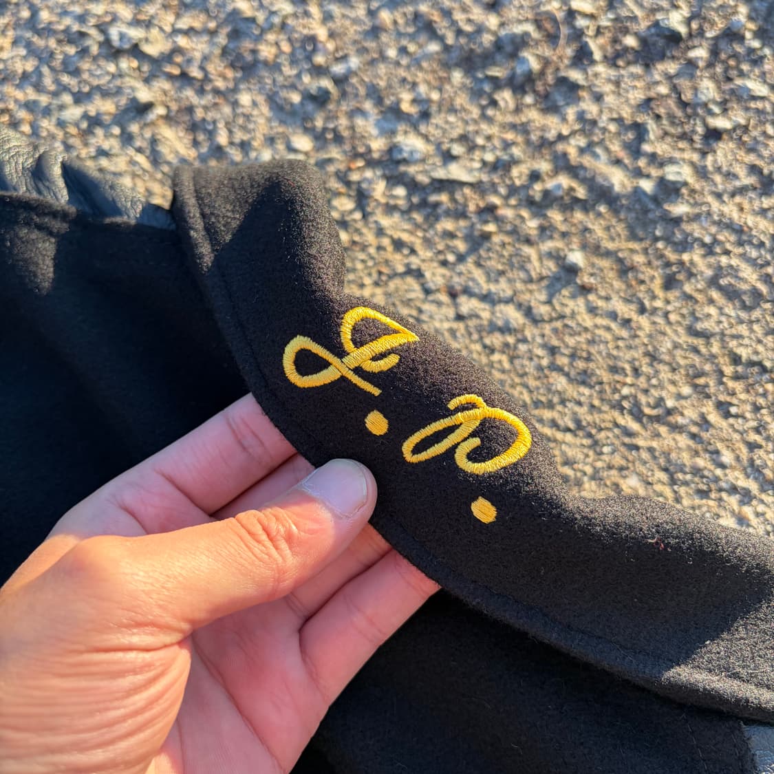 90s Tyson Awards 빈티지 울 바시티 자켓 L 상품이미지10