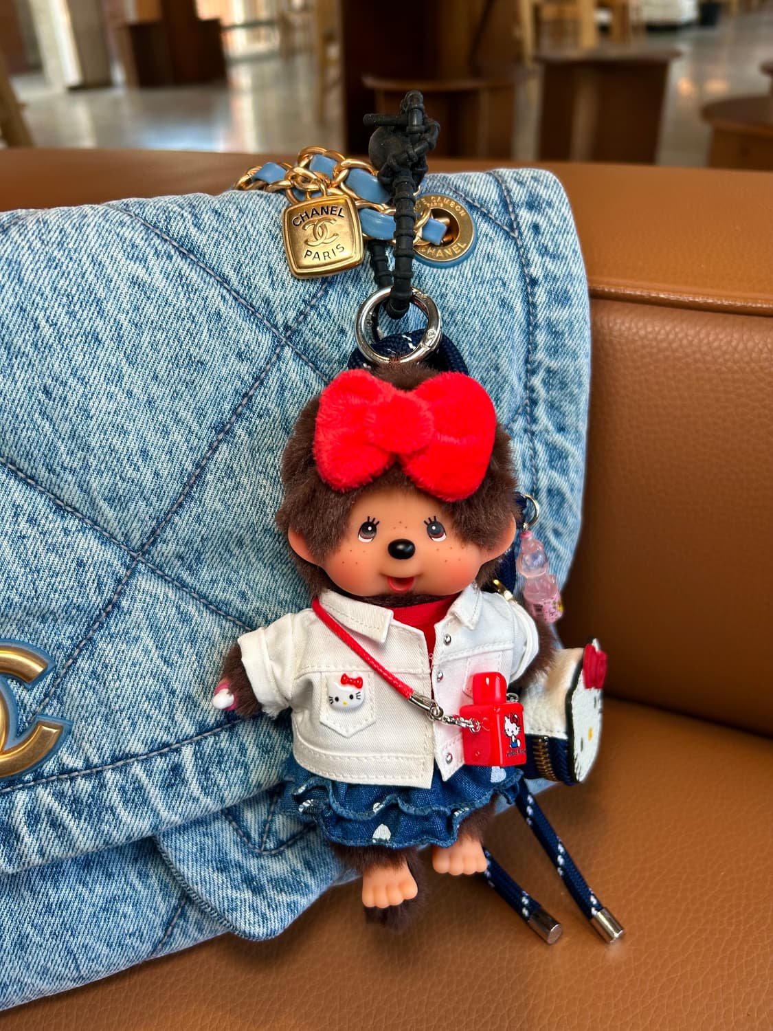 (67) ✨🤍정품몬치치 +키티 커스텀 상품이미지8